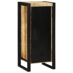 VIDAXL Bathroom Cabinet 40 X 35 X 90 Cm Solid Mango Wood In Brown