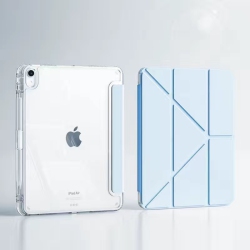 THE WAY 2025 Ipad 11Th Generation A16 Case (Y+3 Folding, Anti-Bending, Shock-Resistant, Slim Design) - Ipad 11Th Generation A16 [11-Inch] - In Blue