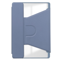 THE WAY for Samsung Tab A8 10.5 Soft Rotating Acrylic Tablet Case (Sm-X200X205) - Lavender In Purple