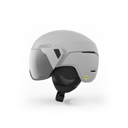 GIRO : Orbit Spherical : Matte Light Grey/vivid Onyx : S