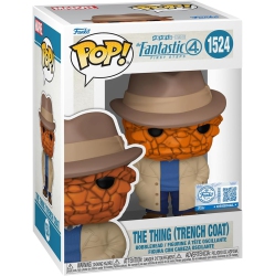FUNKO Pop Marvel: Fantastic Four (2025)- The Thing (Trench Coat)