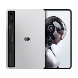 REDMAGIC Astra Gaming Tablet – 9.06″ 2.4K 165 Hz Oled, Snapdragon 8 Elite, 8200Mah Battery, 12+256GB In Silver