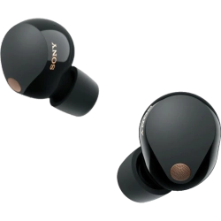SONY - Wf-1000Xm5, In-Ear True Wireless Noise Cancelling Earbuds, Bluetooth 5.3, 24H Battery, Ipx4 Water Resistant In Black