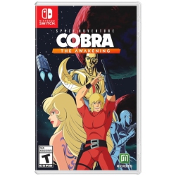MICROIDS Space Adventure Cobra The Awakening (Ninendo Switch)