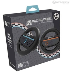 HYPERKIN Racing Wheel Set Of 2 for Switch 2 Jc Controllers In Black