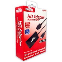 OLD SKOOL HD Adapter for Snes, N64, Gamecube & Super Famicom