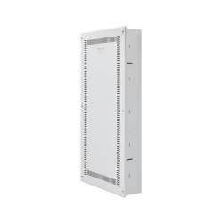 VEVOR 28-Inch Structured Media Enclosure, Recessed In-Wall Media Box \w Cover, Wall-Mount Cable Management Box Kit, Structured Wiring Multi-Media