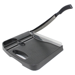 GREEN SCENIC Portable Paper Cutter A4 Paper Cutter Office Paper Cutter Stainless Steel Knife Design Precision Scale, Paper Cutter