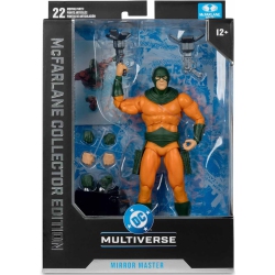 DC Multiverse Collector 7 Inch Action Figure Wave 12 - Mirror Master