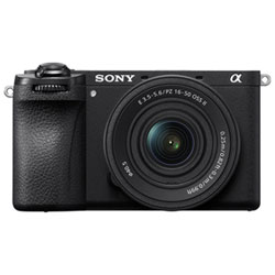 Sony Alpha 6700 APS-C Interchangeable Lens Mirrorless Camera with 16-50mm Kit - Black