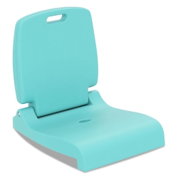 COSTWAY Poolside Chair for Edge Of Pool With Back Support & Handles Portable Picnic Chair White/blue/pink/green