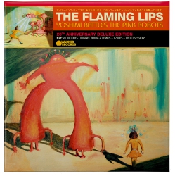 WARNER RECORDS The Flaming Lips - Yoshimi Battles The Robots (20Th Anniversary Deluxe Edition) [Vinyl Lp] In Pink