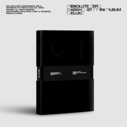 PLEDIS ENT. Baekho - Absolute Zero - Deluxe Version - Incl. 100Pg Photobook, Photo Postcard, Message Card, Photo Card + Mini-Poster [Compact Discs]