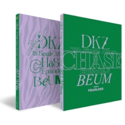 DONGYO Dkz - Chase - Episode 3 - Beum - Incl. 96Pg Photo Book, Photo Card, Temperature Photo Card, Postcard + 4-Cut Photo Film [Compact Discs]