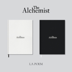 STUDIO JAMM La Poem - The Alchemist - Random Cover - Incl. 104Pg Photobook, Slide Film, Bookmark + 2 Photocards [Compact Discs]