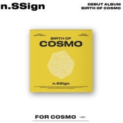 NCH ENTERTAINMENT N.ssign - Birth Of Cosmo - for Cosmo Version - Incl. 9PC Lyric Postcard, Hard Cover Binder, 18PC Concept Photocard, 2 Photocards +