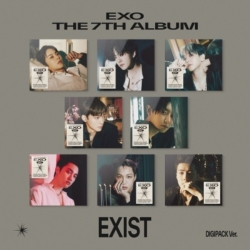 SM ENTERTAINMENT KR Exo - Exist - Digipak Version - Incl. Photocard, Folded Poster + Poster [Compact Discs]