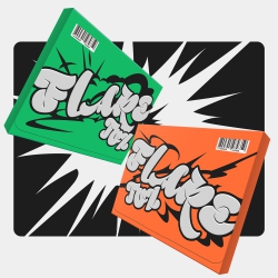 YY ENTERTAINMENT Toz - Flare - Random Cover - Incl. 72Pg Photobook, 2 Photocards, 4-Cut Photo, Scratch Card + Sticker [Compact Discs]