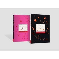 10X ENT. Kim Woojin - The Moment: Bounce - Random Cover - Incl. Photobook, 2 Photocards, Folding Poster, 3 Stickers, Message Card, 2 Bookmarks, Paper