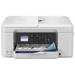 Brother MFC-J1365DW Colour Wireless All-In-One Inkjet Printer with INKvestment Tank - White
