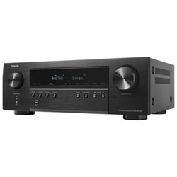 Denon AVR-S270BT 5.1 Channel 4K Ultra HD AV Receiver - Only at Best Buy