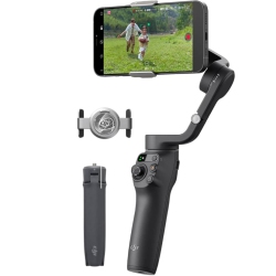 DJI Refurbished (Good) Osmo Mobile 6 Gimbal Stabilizer for Smartphones, 3-Axis Phone Gimbal, Built-In Extension Rod