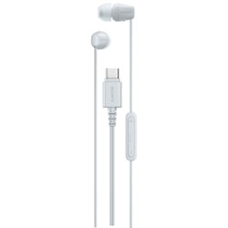 Sony IER-EX15C In-Ear Earbuds with USB-C Connector - Blue