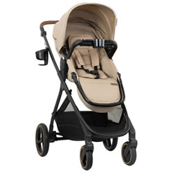 Evenflo Shyft Intuiti+ Full-Size Stroller - Quartz Grey