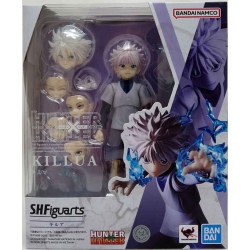 HUNTER X HUNTER 6 Inch Action Figure S.h. Figuarts - Killua
