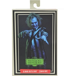 BEETLEJUICE 7 Inch Action Figure Ultimate - Striped Suit