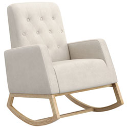 Storkcraft Northern Lights Rocker - Natural/Ivory