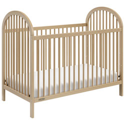 Graco Olivia 3-In-1 Convertible Crib - Driftwood