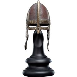 WETA WORKSHOP Mini Prop Replica - The Lord Of The Rings Trilogy - Rohirrim Soldier's Helm 1:4 Scale (Limited Edition) [Collectables]