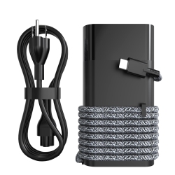 AURORA 65W USB C Laptop Charger Braided Nylon Cord Fit for HP Spectre X360, Elitebook, Envy, Elite X2, Zbook, Pavilion X360, Probook, Chromebook