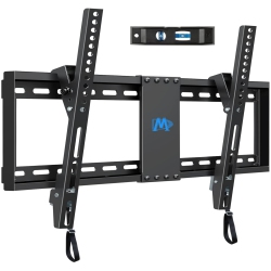 MOUNTING DREAM Tv Wall Mount for Most 37-75" Tvs, Tilting Tv Mount Low Profile Up to Vesa 600X400MM And 132 Lbs Loading, Fits 16", 18", 24" Studs
