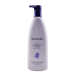 NOODLE &AMP BOO Super Soft Lotion - Lavender - for Face & Body (Dermatologist-Tested & Hypoallergenic) 473Ml/16OZ