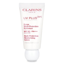 CLARINS Uv Plus [5P] Anti-Pollution Multi-Protection Moisturizing Screen Spf 50 - Translucent 30Ml/1OZ