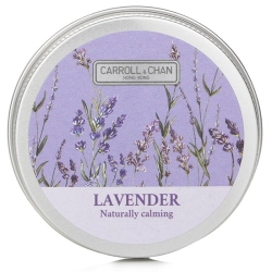 CARROLL &AMP CHAN 100% Beeswax Mini Tin Candle - # Lavender 1PCs