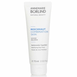 ANNEMARIE BORLIND Combination Skin System Balance Mattifying Day Fluid - for Combination Skin 75Ml/2.53OZ