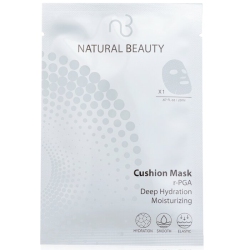 NATURAL BEAUTY R-Pga Deep Hydration Moisturizing Cushion Mask 6X 20Ml/0.67OZ