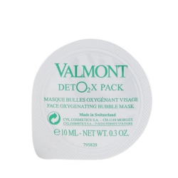 VALMONT Deto2X Pack - Oxygenating Bubble Mask 6X10Ml/0.3OZ