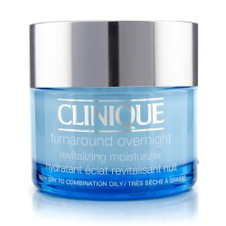 CLINIQUE Turnaround Overnight Revitalizing Moisturizer - Very Dry to Combination Oily 50Ml/1.7OZ