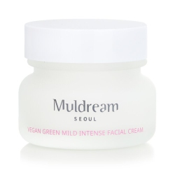 MULDREAM Vegan Mild Intense Facial Cream 60Ml/2.02OZ In Green