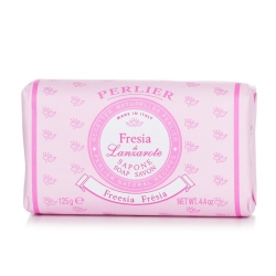 PERLIER Freesia Bar Soap 125G/4.4OZ