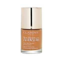 CLARINS Skin Illusion Velvet Natural Matifying & Hydrating Foundation - # 113C Chestnut 30Ml/1OZ