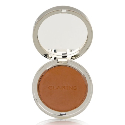 CLARINS Ever Matte Compact Powder - # 06 Deep 10G/0.3OZ