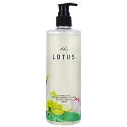 THE PURE LOTUS Lotus Leaf Shampoo - for Oily Scalp 420Ml