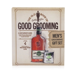 Book of Good Grooming Gift Set Volume 4: Spiced Vanilla (Wash 532ml + Oil 60ml) 2pcs
