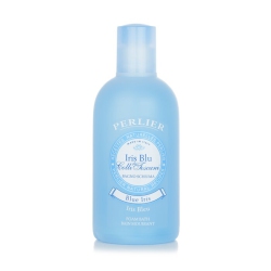 PERLIER Iris Foaming Bath & Shower Gel 500Ml/16.9OZ In Blue