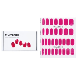 MAVENIR Nail Sticker (Pink) - # Classic Nail 32PCs In Raspberry